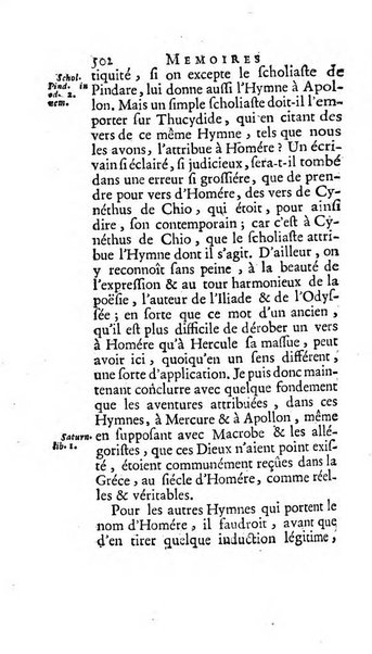 Académie Royale des Inscriptions et Belles Lettres. Mémoires..