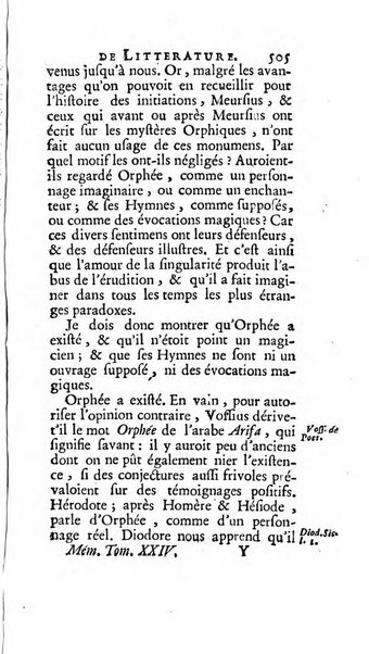 Académie Royale des Inscriptions et Belles Lettres. Mémoires..