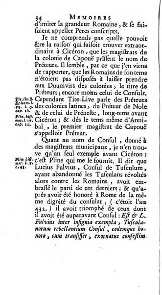 Académie Royale des Inscriptions et Belles Lettres. Mémoires..