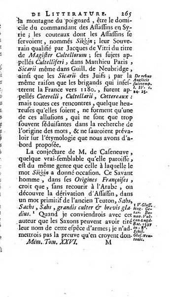 Académie Royale des Inscriptions et Belles Lettres. Mémoires..