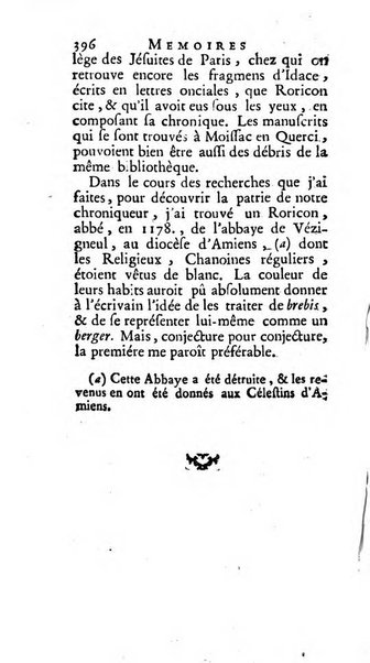 Académie Royale des Inscriptions et Belles Lettres. Mémoires..