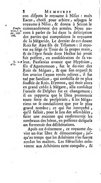 Académie Royale des Inscriptions et Belles Lettres. Mémoires..