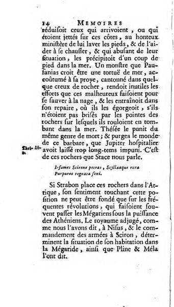 Académie Royale des Inscriptions et Belles Lettres. Mémoires..