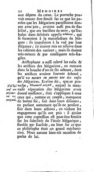 Académie Royale des Inscriptions et Belles Lettres. Mémoires..