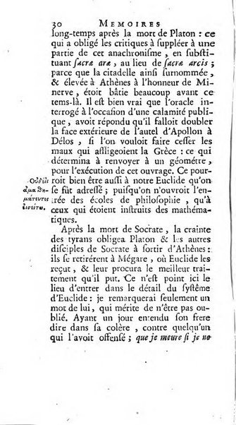 Académie Royale des Inscriptions et Belles Lettres. Mémoires..