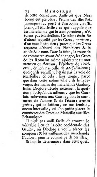 Académie Royale des Inscriptions et Belles Lettres. Mémoires..