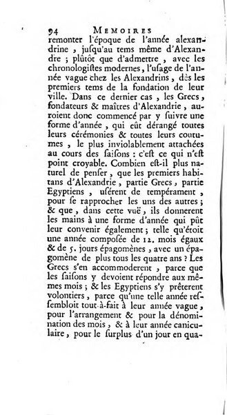 Académie Royale des Inscriptions et Belles Lettres. Mémoires..