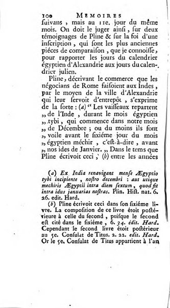 Académie Royale des Inscriptions et Belles Lettres. Mémoires..