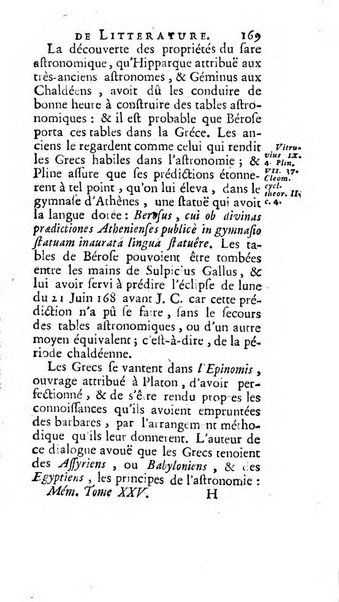 Académie Royale des Inscriptions et Belles Lettres. Mémoires..