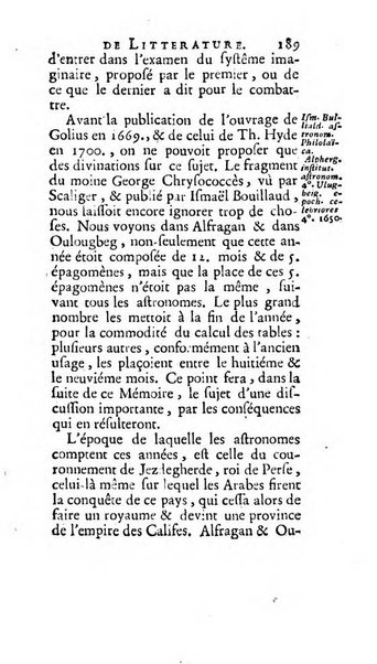 Académie Royale des Inscriptions et Belles Lettres. Mémoires..