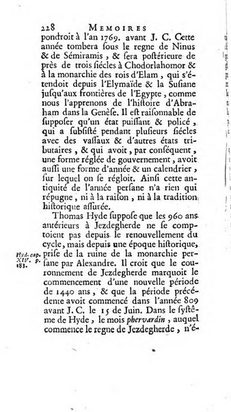 Académie Royale des Inscriptions et Belles Lettres. Mémoires..