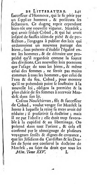 Académie Royale des Inscriptions et Belles Lettres. Mémoires..