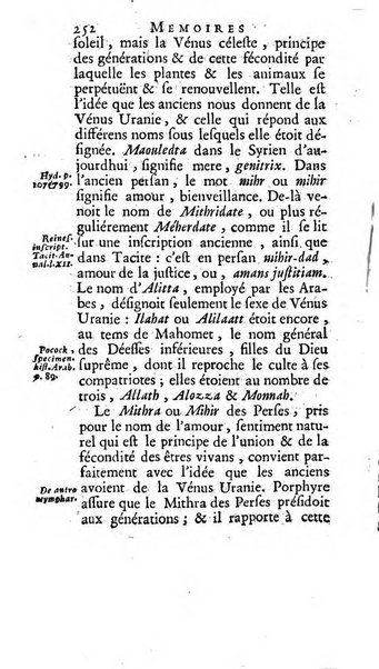 Académie Royale des Inscriptions et Belles Lettres. Mémoires..