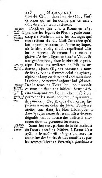 Académie Royale des Inscriptions et Belles Lettres. Mémoires..