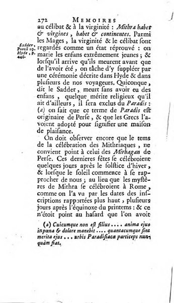 Académie Royale des Inscriptions et Belles Lettres. Mémoires..