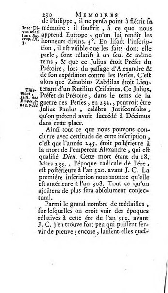 Académie Royale des Inscriptions et Belles Lettres. Mémoires..