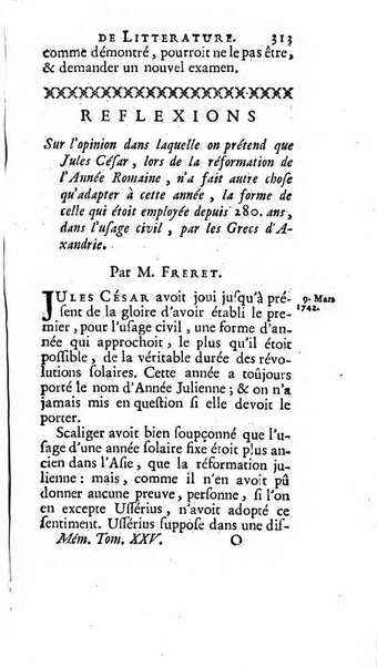 Académie Royale des Inscriptions et Belles Lettres. Mémoires..