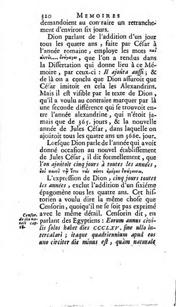 Académie Royale des Inscriptions et Belles Lettres. Mémoires..