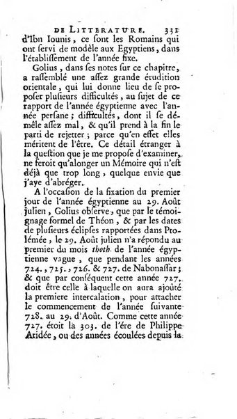 Académie Royale des Inscriptions et Belles Lettres. Mémoires..