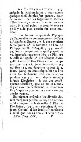 Académie Royale des Inscriptions et Belles Lettres. Mémoires..