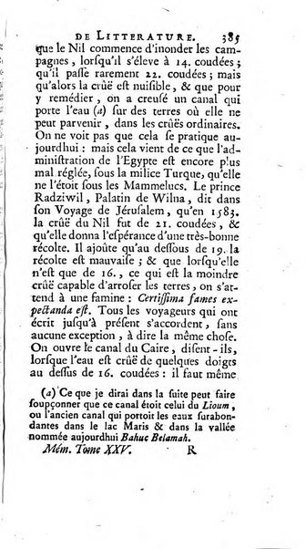 Académie Royale des Inscriptions et Belles Lettres. Mémoires..