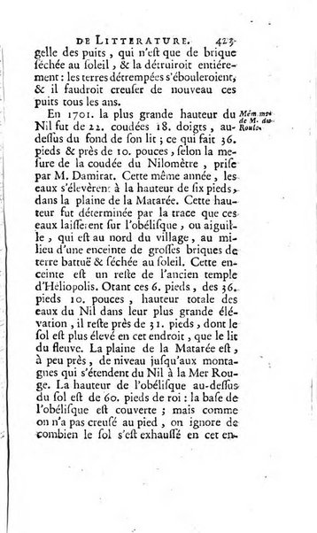 Académie Royale des Inscriptions et Belles Lettres. Mémoires..