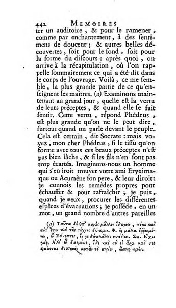 Académie Royale des Inscriptions et Belles Lettres. Mémoires..