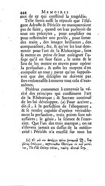 Académie Royale des Inscriptions et Belles Lettres. Mémoires..