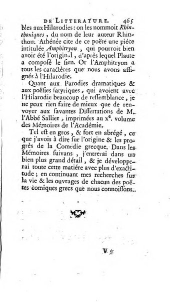 Académie Royale des Inscriptions et Belles Lettres. Mémoires..