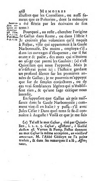 Académie Royale des Inscriptions et Belles Lettres. Mémoires..