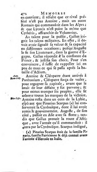 Académie Royale des Inscriptions et Belles Lettres. Mémoires..