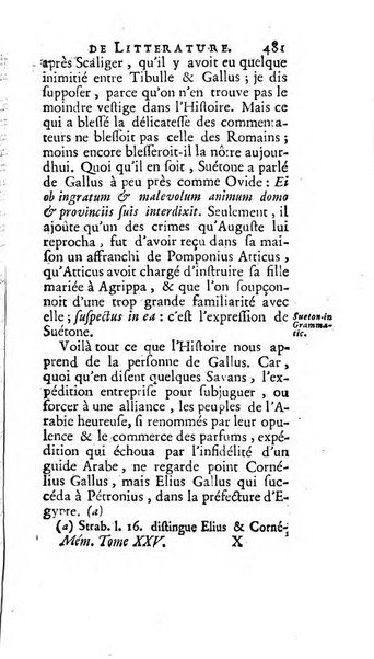 Académie Royale des Inscriptions et Belles Lettres. Mémoires..