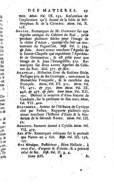 Académie Royale des Inscriptions et Belles Lettres. Mémoires..