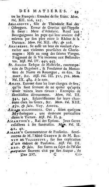 Académie Royale des Inscriptions et Belles Lettres. Mémoires..