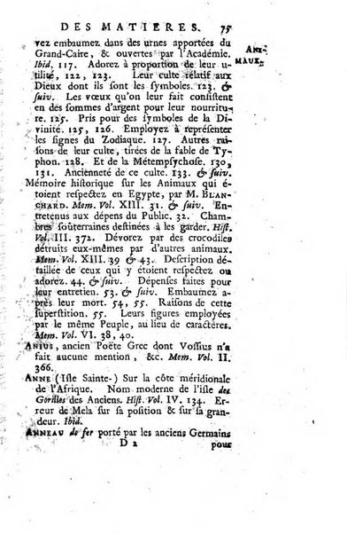 Académie Royale des Inscriptions et Belles Lettres. Mémoires..