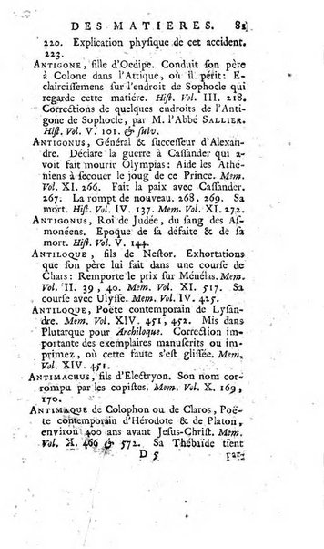 Académie Royale des Inscriptions et Belles Lettres. Mémoires..