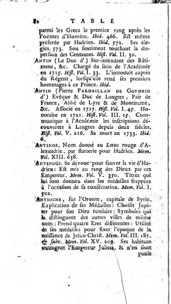 Académie Royale des Inscriptions et Belles Lettres. Mémoires..