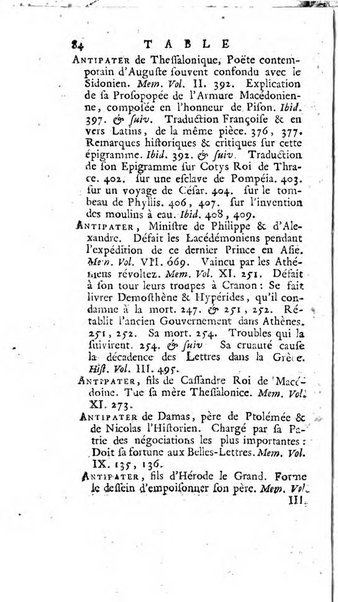 Académie Royale des Inscriptions et Belles Lettres. Mémoires..