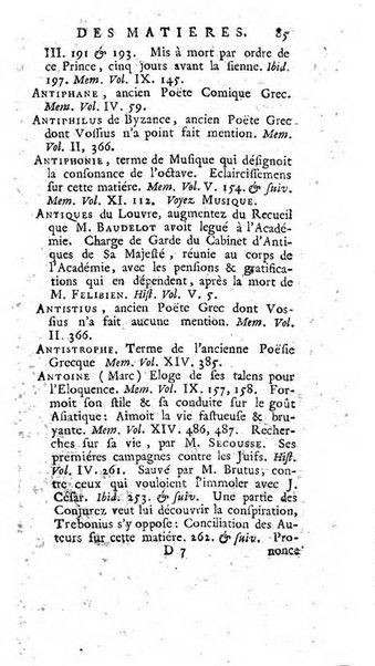 Académie Royale des Inscriptions et Belles Lettres. Mémoires..