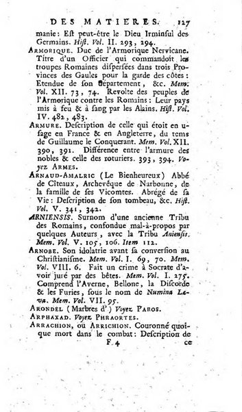 Académie Royale des Inscriptions et Belles Lettres. Mémoires..