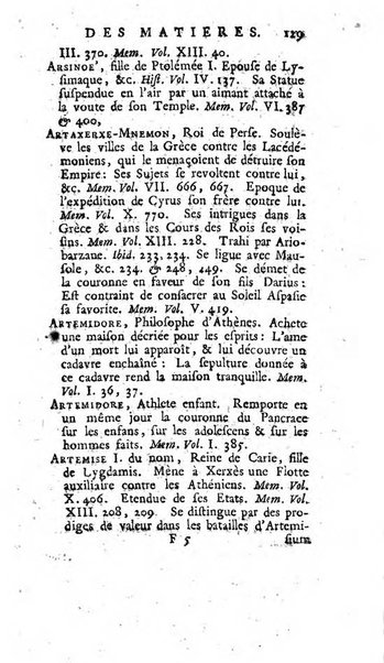 Académie Royale des Inscriptions et Belles Lettres. Mémoires..