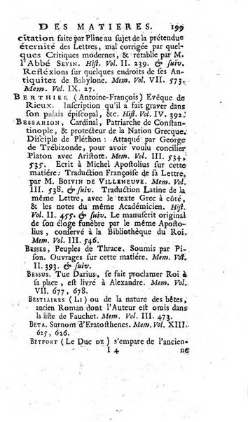 Académie Royale des Inscriptions et Belles Lettres. Mémoires..