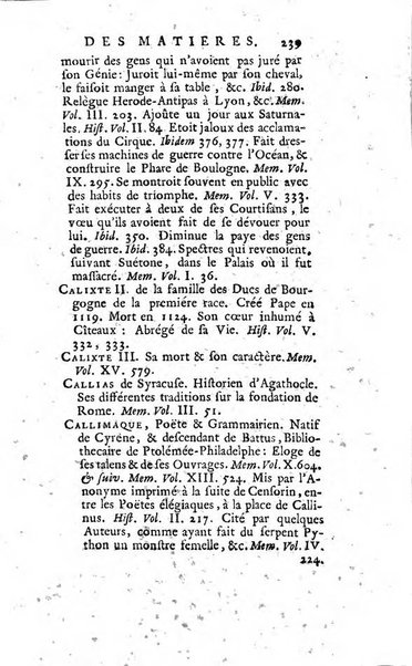 Académie Royale des Inscriptions et Belles Lettres. Mémoires..