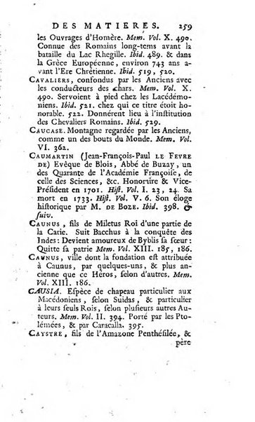 Académie Royale des Inscriptions et Belles Lettres. Mémoires..