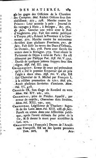 Académie Royale des Inscriptions et Belles Lettres. Mémoires..