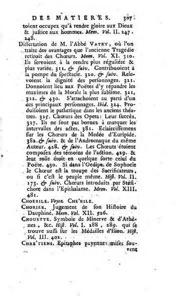 Académie Royale des Inscriptions et Belles Lettres. Mémoires..