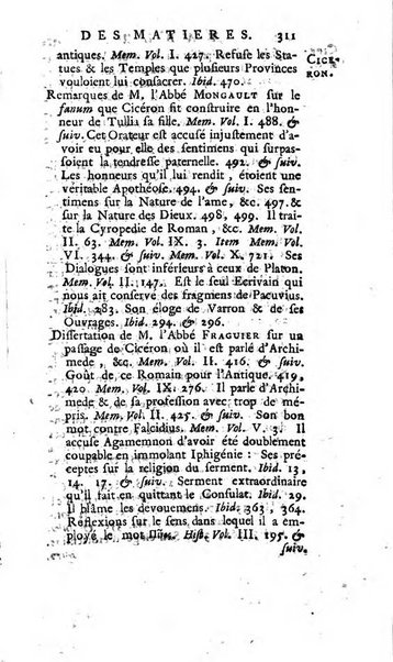 Académie Royale des Inscriptions et Belles Lettres. Mémoires..