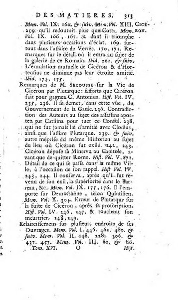 Académie Royale des Inscriptions et Belles Lettres. Mémoires..