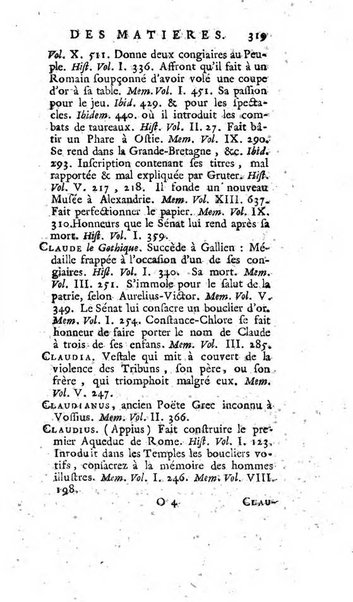 Académie Royale des Inscriptions et Belles Lettres. Mémoires..