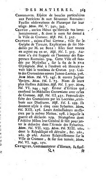 Académie Royale des Inscriptions et Belles Lettres. Mémoires..